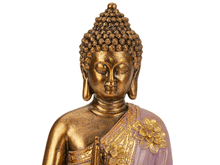 Naložite sliko v pregledovalnik galerije, buda kip buda kipec figura buda buddha  dekoracija za dom buda meditacija buda zascita meditacija abhaya mudra
