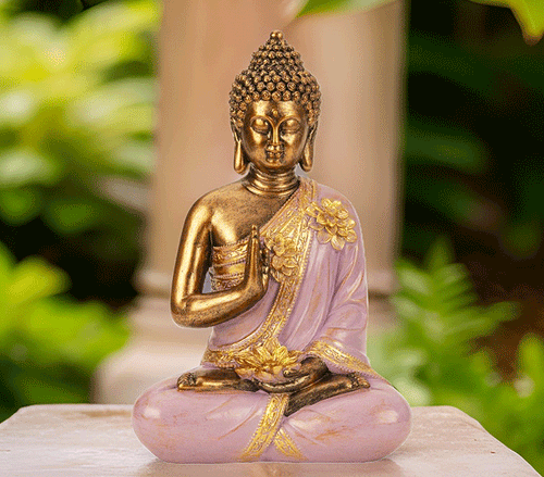 buda kip buda kipec figura buda buddha  dekoracija za dom buda meditacija buda zascita meditacija abhaya mudra