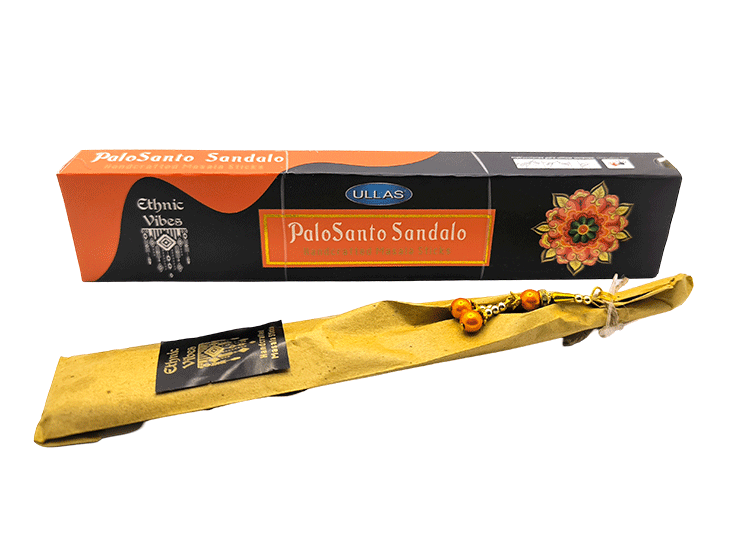 ullas ethnic vibes palo santo sandalo masala incense 15g disece palcke disave za dom kadila  kadilo dišeče palčke ethnic vibes 