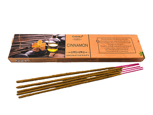 goloka cinnamon aromatherapy 15g disece palcke disave za dom kadila  kadilo dišeče palčke cimet