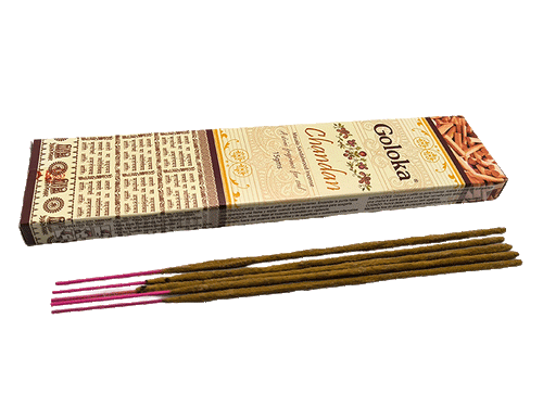 dišeče palčke goloka premium chandan masala incense disece palcke chandan sandalovina dišave disave sandalovina kadio kadila sandal goloka chandan za sproscanje 