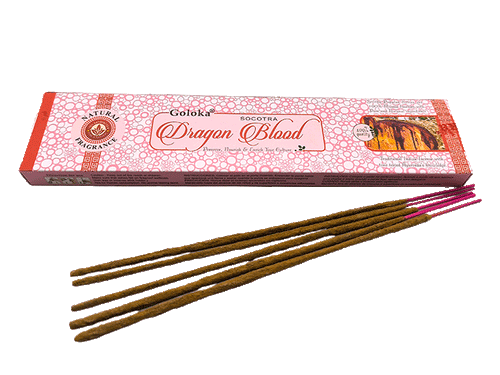 Dišeče palčke goloka dragon blood incense masala disece palcke zmajeva kri dišave kadila disave kadilo goloka zmajeva kri dragon blood disece palcke za sproscanje