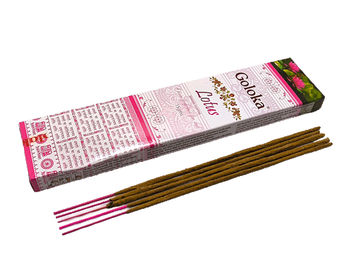 dišeče palčke goloka premium lotus masala incense disece palcke lotus  dišave disave kadio kadila lotus goloka za sproscanje