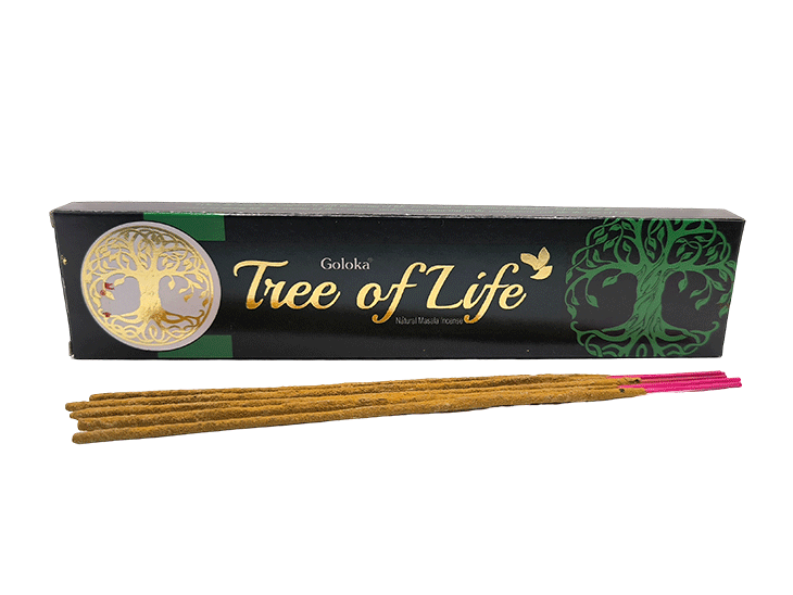 Dišeče palčke goloka tree of life masala incense disece palcke dišave kadila disave kadilo goloka tree of life drevo življenja