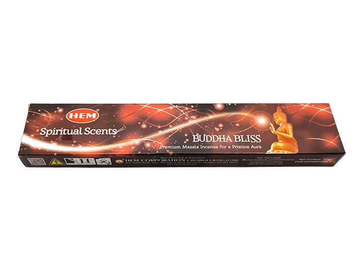 dišeče palčke Hem SPIRITUAL SCENTS Buddha Bliss 15g premium masala incense disece palcke Hem SPIRITUAL SCENTS Buddha Bliss  dišave disave sandalovina kadio kadila Hem SPIRITUAL SCENTS Buddha Bliss 15g