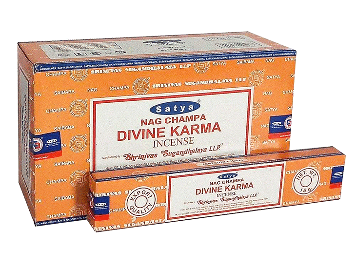 dišeče palčke satya divine karma premium masala incense disece palcke satya aromatic divine karma dišave disave kadio kadila satya za sproscanje  bosvelija