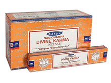 Naložite sliko v pregledovalnik galerije, dišeče palčke satya divine karma premium masala incense disece palcke satya aromatic divine karma dišave disave kadio kadila satya za sproscanje  bosvelija
