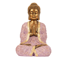 Naložite sliko v pregledovalnik galerije, buda kip buda kipec figura buda buddha  dekoracija za dom buda meditacija buda zascita meditacija anjali mudra
