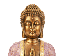 Naložite sliko v pregledovalnik galerije, buda kip buda kipec figura buda buddha  dekoracija za dom buda meditacija buda zascita meditacija anjali mudra
