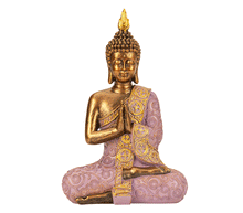 Naložite sliko v pregledovalnik galerije, buda kip buda kipec figura buda buddha  dekoracija za dom buda meditacija buda zascita meditacija anjali mudra
