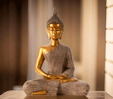 Naložite sliko v pregledovalnik galerije, buda kip buda kipec figura buda buddha  dekoracija za dom buda meditacija buda zascita meditacija 
