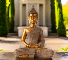 Naložite sliko v pregledovalnik galerije, buda kip buda kipec figura buda buddha  dekoracija za dom buda meditacija buda zascita meditacija 
