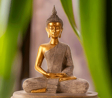 Naložite sliko v pregledovalnik galerije, buda kip buda kipec figura buda buddha  dekoracija za dom buda meditacija buda zascita meditacija 
