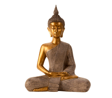 Naložite sliko v pregledovalnik galerije, buda kip buda kipec figura buda buddha  dekoracija za dom buda meditacija buda zascita meditacija 
