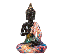 Naložite sliko v pregledovalnik galerije, buda kip buda kipec figura buda buddha  dekoracija za dom buda meditacija buda zascita meditacija vitkara mudra
