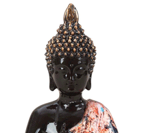 Naložite sliko v pregledovalnik galerije, buda kip buda kipec figura buda buddha  dekoracija za dom buda meditacija buda zascita meditacija vitkara mudra
