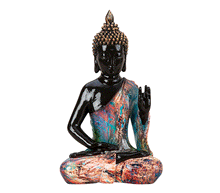 Naložite sliko v pregledovalnik galerije, buda kip buda kipec figura buda buddha  dekoracija za dom buda meditacija buda zascita meditacija shunya mudra
