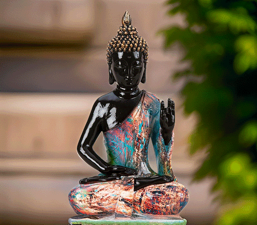 buda kip buda kipec figura buda buddha  dekoracija za dom buda meditacija buda zascita meditacija vitkara mudra