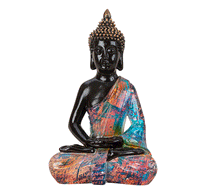 Naložite sliko v pregledovalnik galerije, buda kip buda kipec figura buda buddha  dekoracija za dom buda meditacija buda zascita meditacija 
