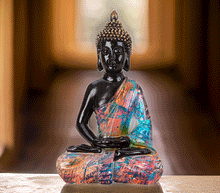 Naložite sliko v pregledovalnik galerije, buda kip buda kipec figura buda buddha  dekoracija za dom buda meditacija buda zascita meditacija 
