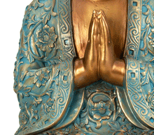 Naložite sliko v pregledovalnik galerije, buda kip buda kipec figura buda buddha  dekoracija za dom buda meditacija buda zascita meditacija 
