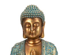 Naložite sliko v pregledovalnik galerije, buda kip buda kipec figura buda buddha  dekoracija za dom buda meditacija buda zascita meditacija 
