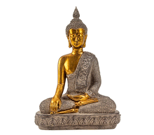 Naložite sliko v pregledovalnik galerije, buda kip buda kipec figura buda buddha  dekoracija za dom buda meditacija buda zascita meditacija buda varada mudra
