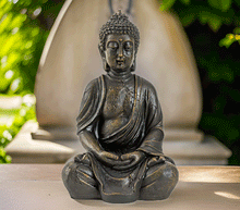 Naložite sliko v pregledovalnik galerije, buda kip buda kipec figura buda buddha  dekoracija za dom buda meditacija buda zascita meditacija 
