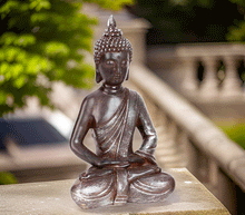 Naložite sliko v pregledovalnik galerije, kipec buda kip buda figura bude buddha meditacija figura buda 
