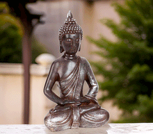 Naložite sliko v pregledovalnik galerije, kipec buda kip buda figura bude buddha meditacija figura buda 
