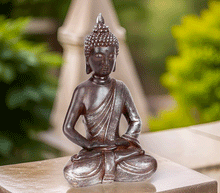 Naložite sliko v pregledovalnik galerije, kipec buda kip buda figura bude buddha meditacija figura buda 
