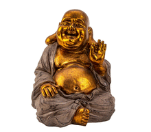 Naložite sliko v pregledovalnik galerije, buda kip buda kipec figura buda buddha  dekoracija za dom buda meditacija buda zascita meditacija veseli buda
