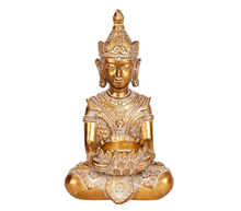 Naložite sliko v pregledovalnik galerije, buda kip buda kipec figura buda buddha  dekoracija za dom buda meditacija buda svecnik zascita meditacija svečnik buda
