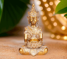 Naložite sliko v pregledovalnik galerije, buda kip buda kipec figura buda buddha  dekoracija za dom buda meditacija buda svecnik zascita meditacija svečnik buda
